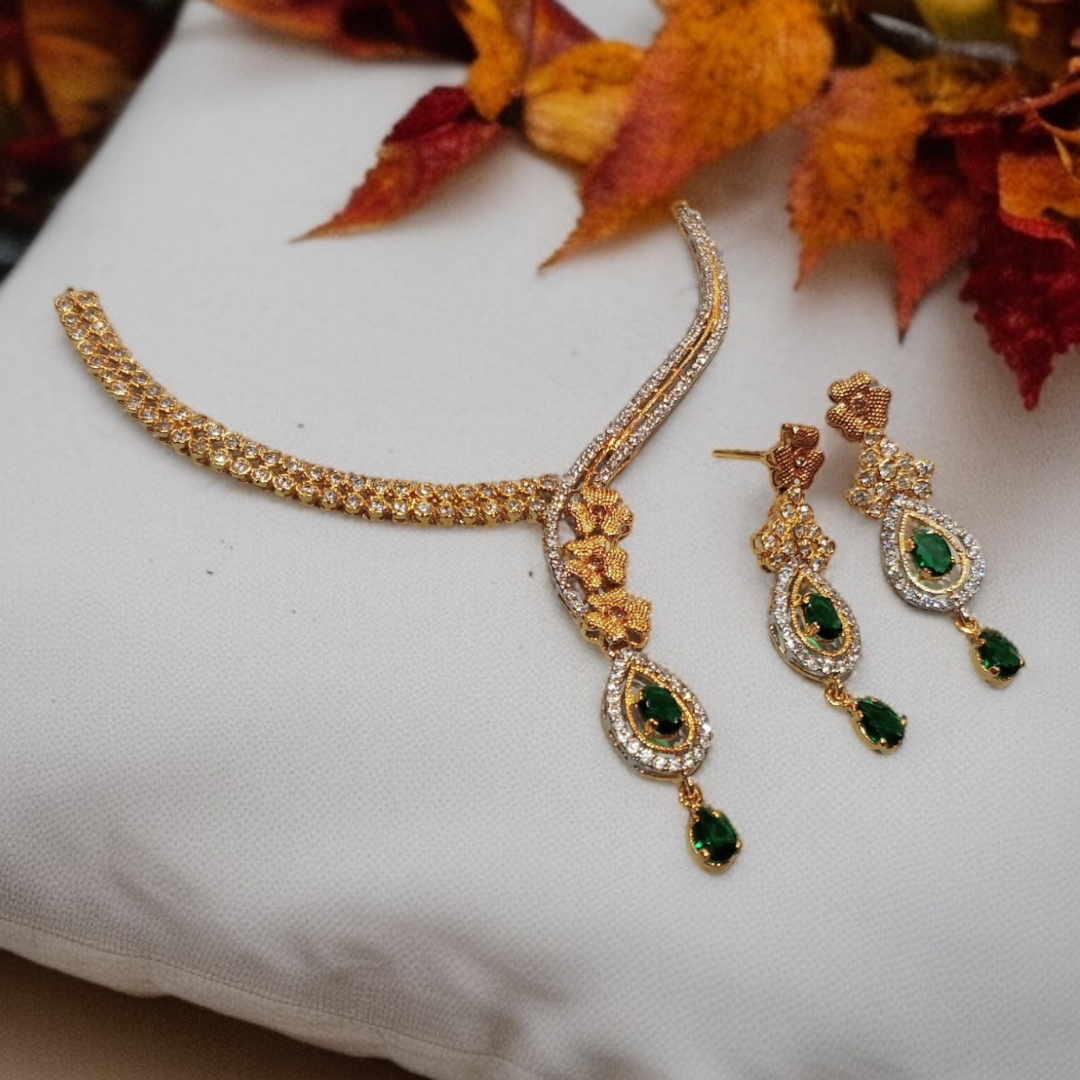 Graceful Necklace Set