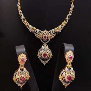 Gold Plated Necklace set
