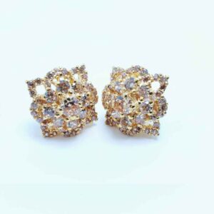 Tops with Zircons and Champion Color. (925 Silver)