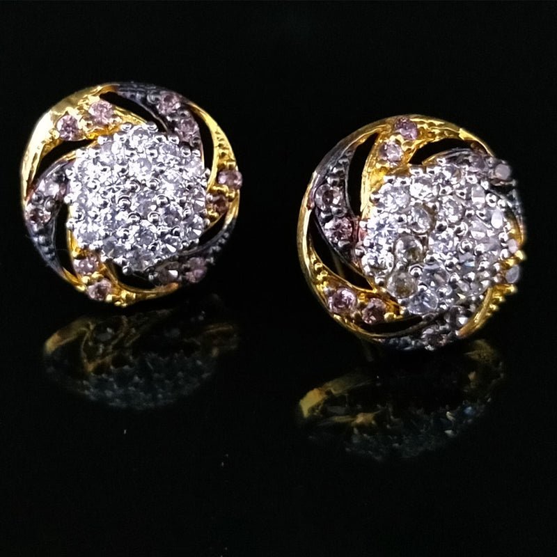 Gold Plated Tops with One Year Polish Warranty. (925 Silver)