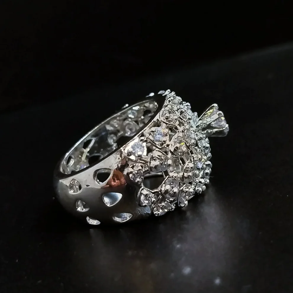 925 Silver Ring - Image 3
