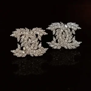 Diamond style Earstuds