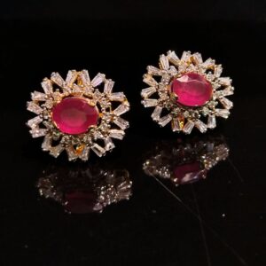 Gold Plated Studs (925 Sterling Silver)