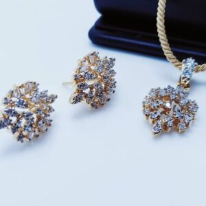 Silver Pendant Set. (925 Silver)