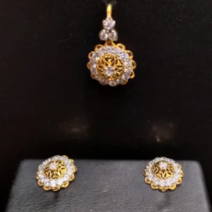 Locket set Sterling Silver