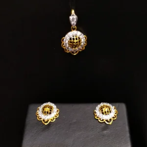 Locket set Sterling Silver