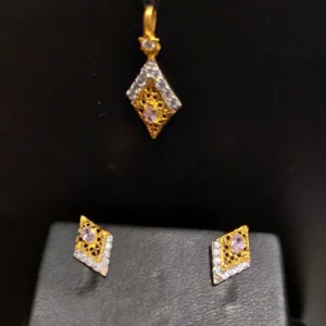 Locket Set Sterling Silver