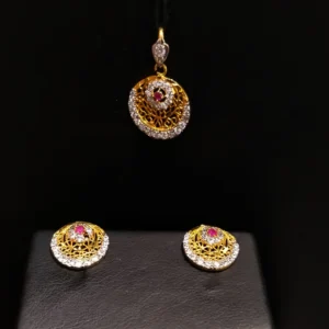 Locket Set Sterling Silver