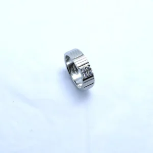 Silver Men`s Ring (925 Silver)