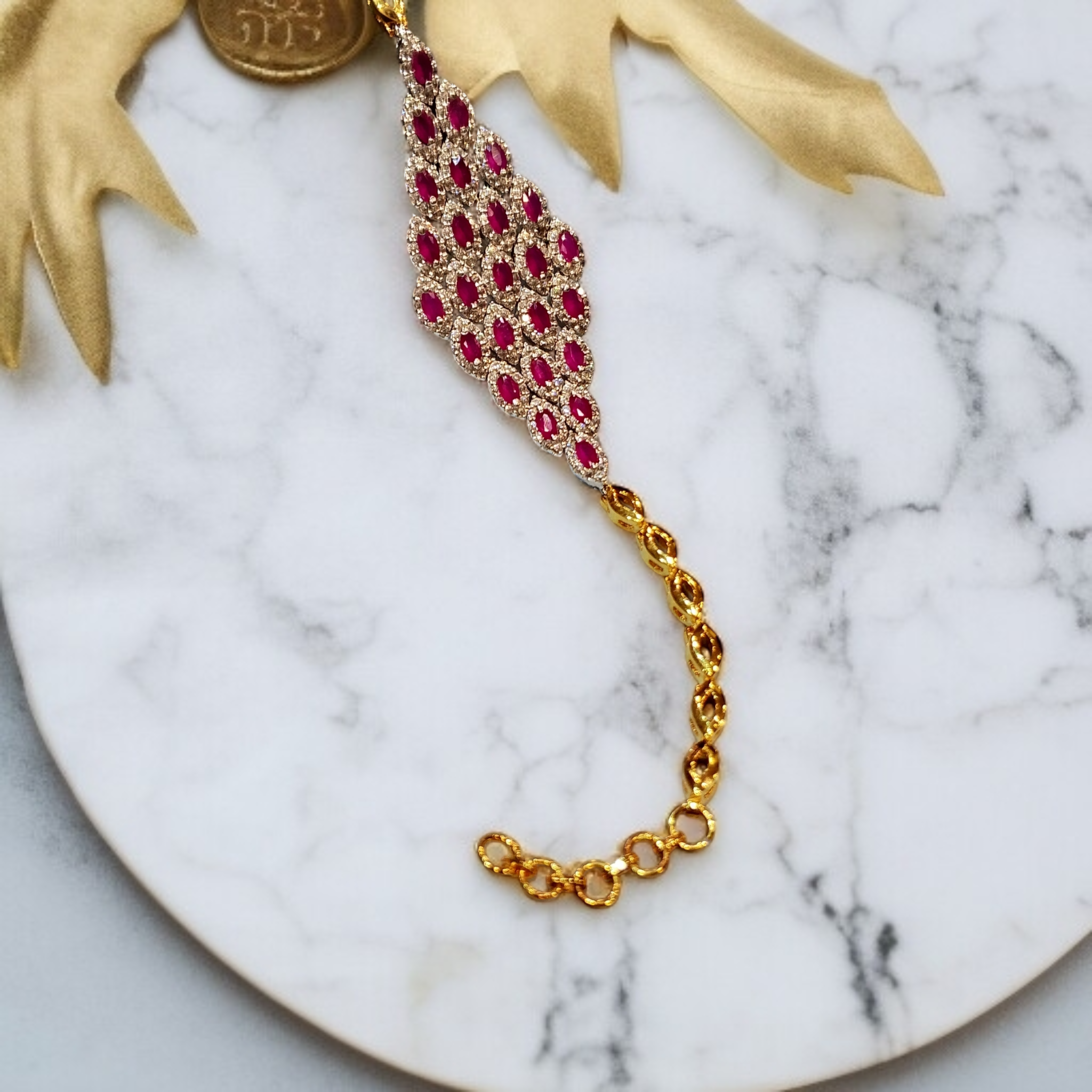 Premium Ruby Bracelet