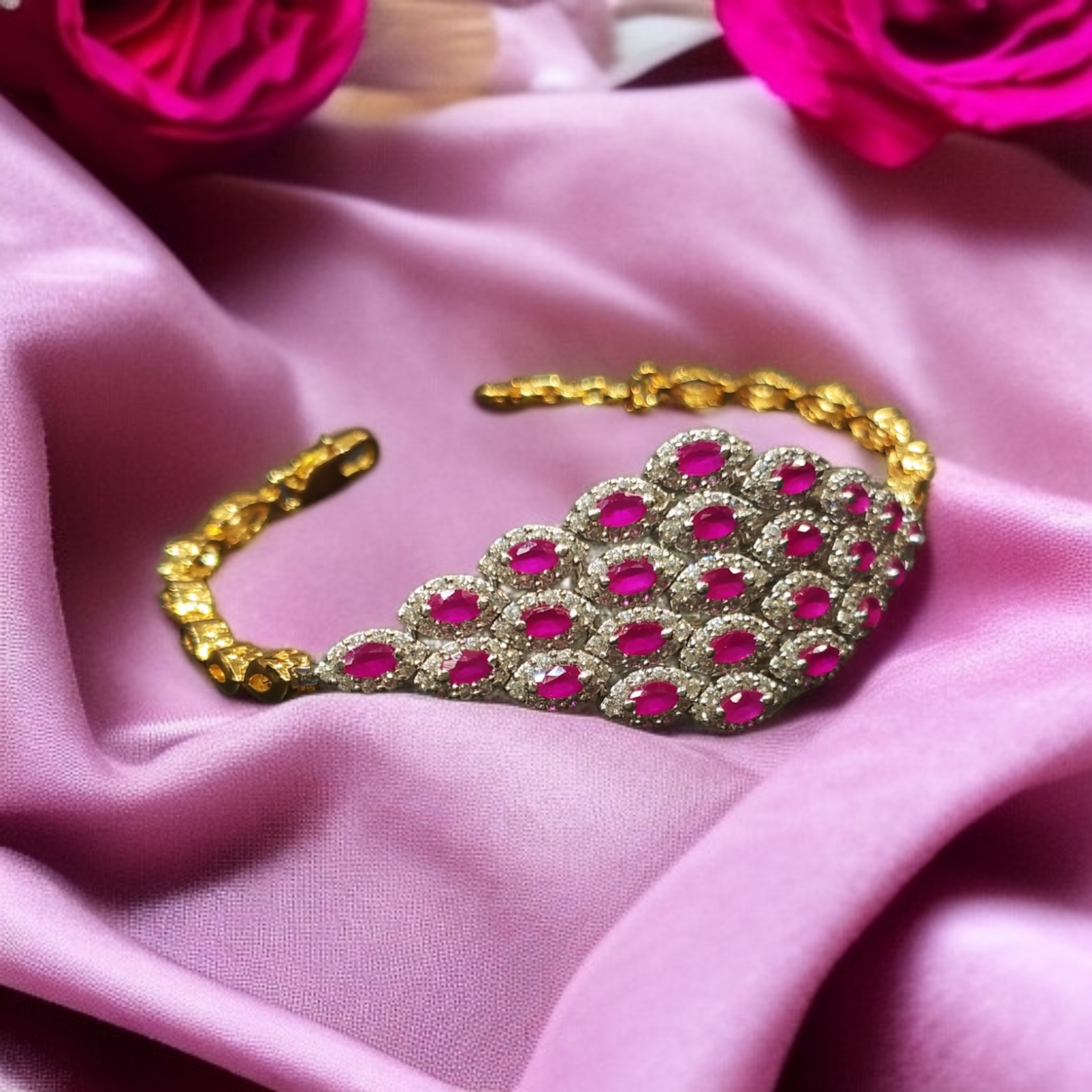 Premium Ruby Bracelet - Image 2