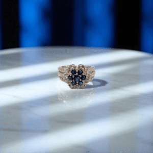 Blue Sapphire Ring