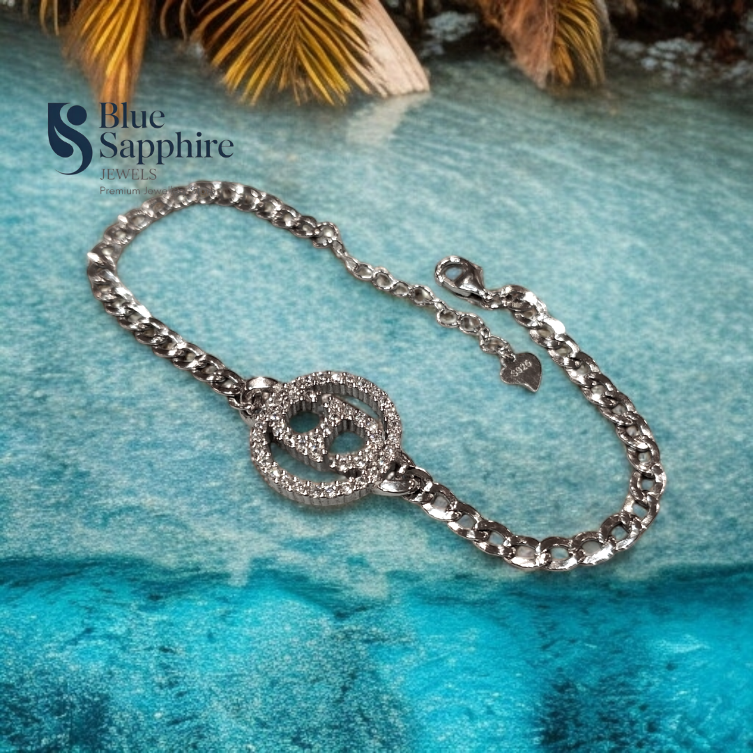 Modern Charm Bracelet