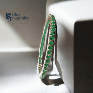 Emerald Radiance Bangle