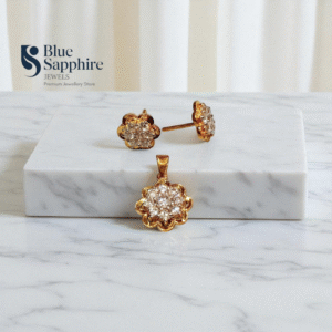 Floral Elegance Pendant Set