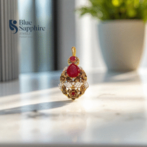 Royal Ruby Pendant