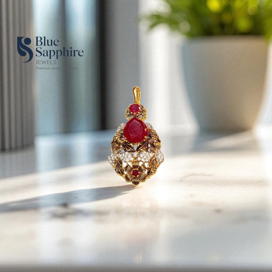 Royal Ruby Pendant