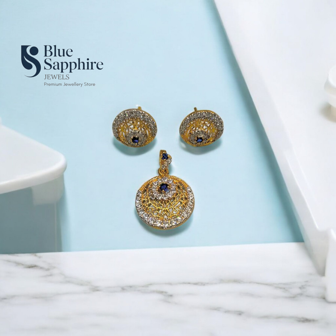 Royal Blue Sparkle Set - Image 2