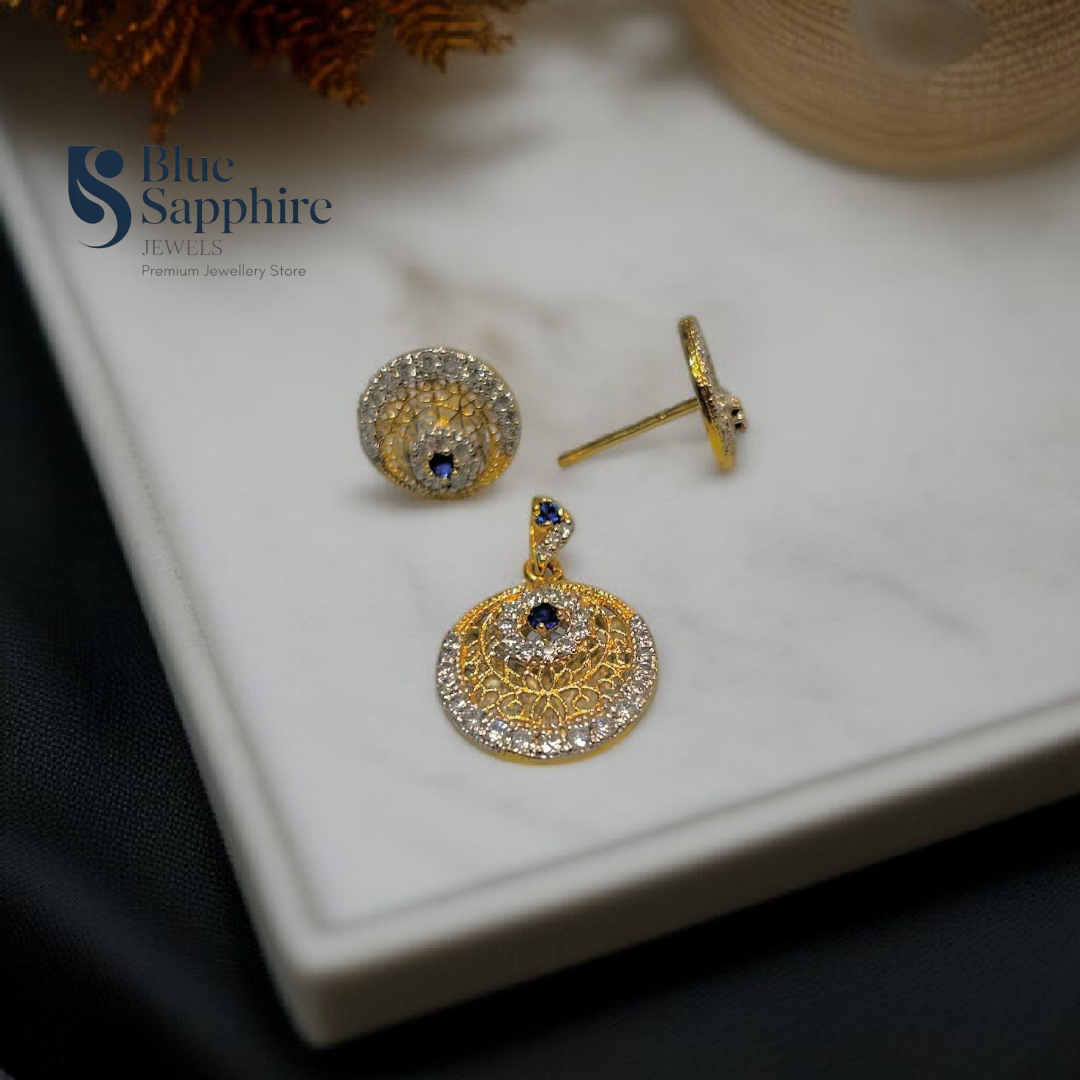 Royal Blue Sparkle Set