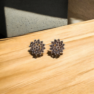 Floral Cluster Studs