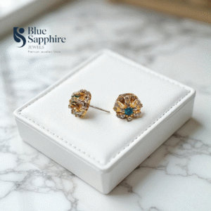 Royal Bloom Earrings