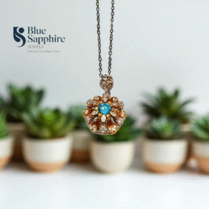 Royal Bloom Pendant