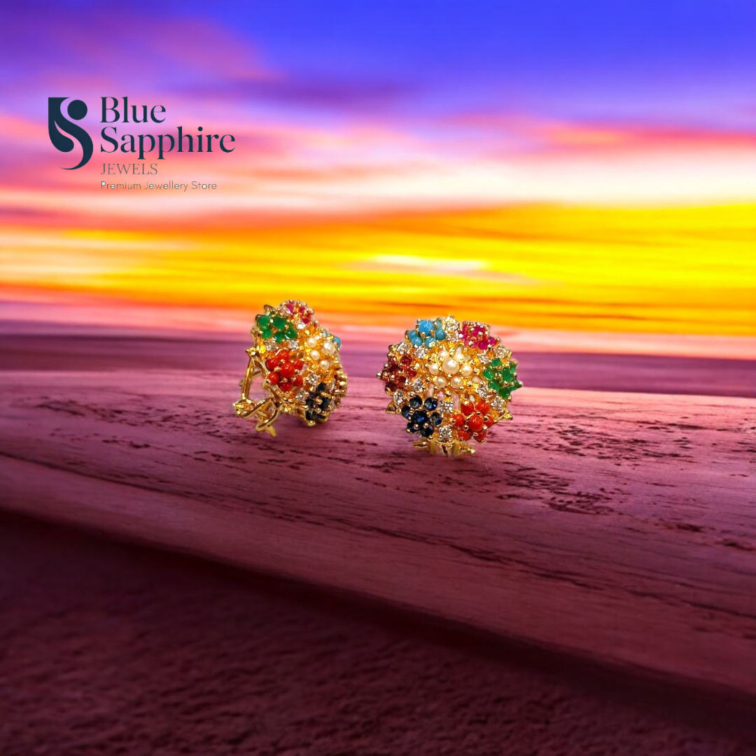 Nauratan Earrings - Image 2