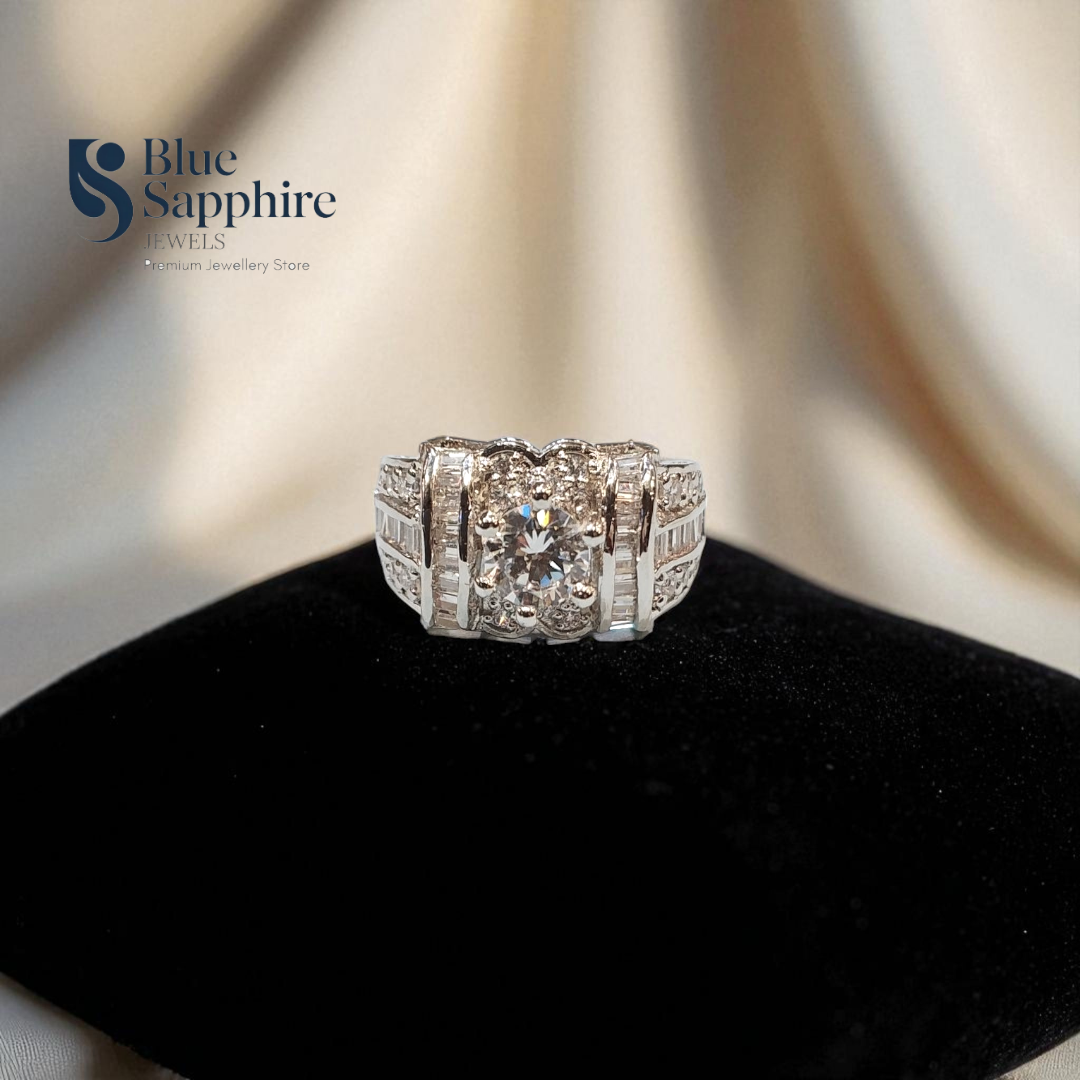 Majestic Halo Cut Ring - Image 2