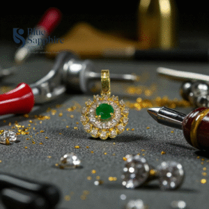 Emerald Radiance Pendant