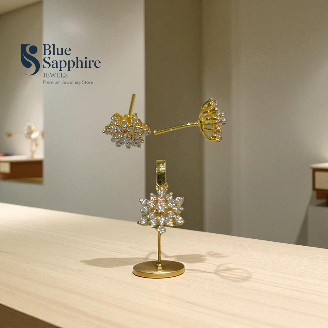 Snowflake Pendant Set - Image 2