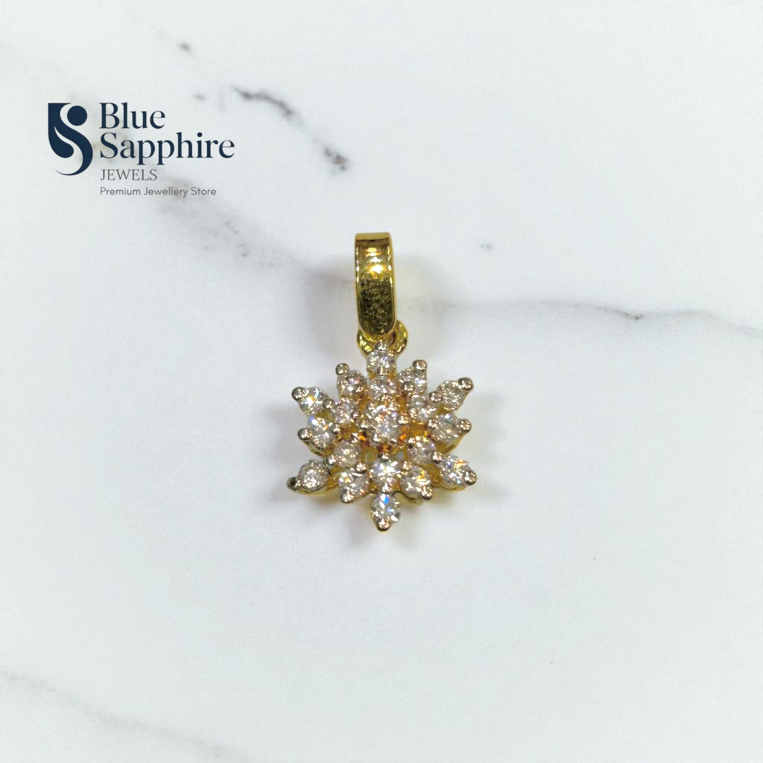Snowflake Pendant