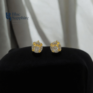 Luxe Cluster Studs