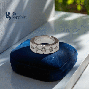 Diamond Cut Band Ring