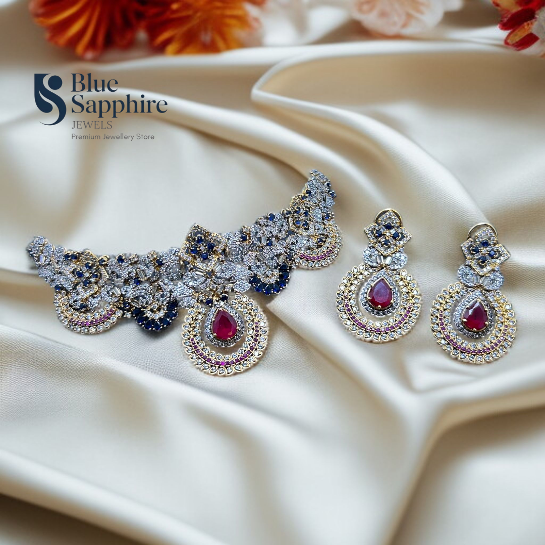 Heritage Ruby Choker Set