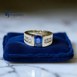 Royal Blue Sapphire Ring