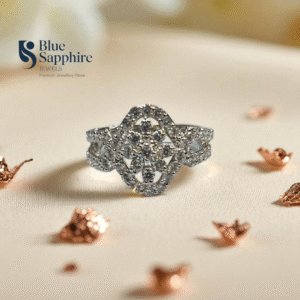 Sparkling Vintage Ring